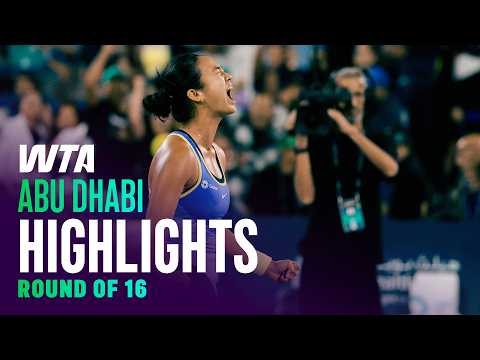 Day 4 in Abu Dhabi featuring Eala, Kartal, Alexandrova and more | WTA Match Highlights