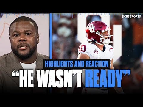 Texas takes down No. 6 Oklahoma in Mateer's return | Red River Rivalry Recap & Highlights