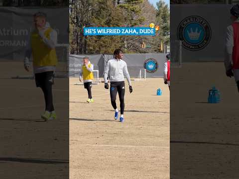 Of course he knows ball 🙂‍↕️ #wilfriedzaha #galatasaray #crystalpalace #soccer