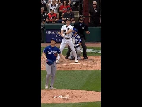 BYE BYE, BASEBALL ‼️ #homerun #highlights #mlb