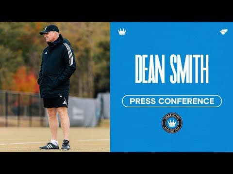 Go and Do the Right Things | Dean Smith Press Conference