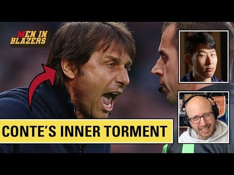 Why is Antonio Conte Always Shouting?