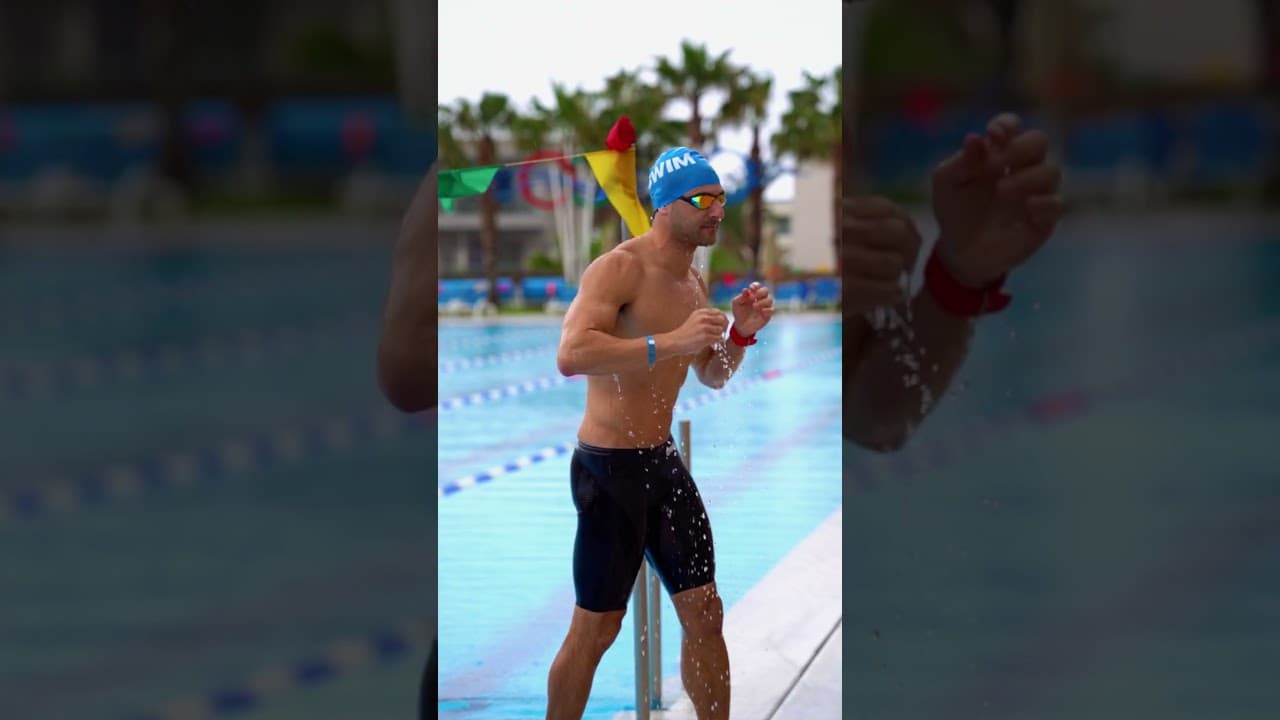 You can’t fake a swimmer’s body