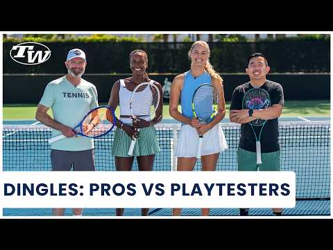 This Dingles Rematch Was INTENSE 😳 | Erin Routliffe & Asia Muhammad Mic’d Up & Swap Racquets