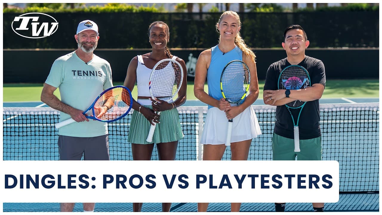 This Dingles Rematch Was INTENSE 😳 | Erin Routliffe & Asia Muhammad Mic’d Up & Swap Racquets