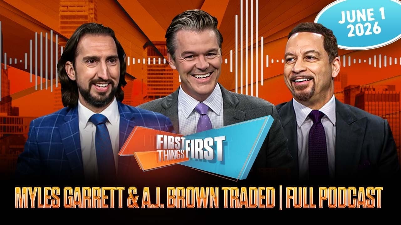 Myles Garrett traded to Rams, A.J Brown traded to Patriots, Spurs beat Thunder & Advance to Finals