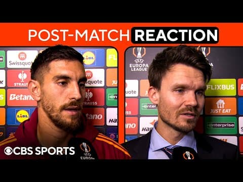 Danny Röhl, Jack Butland & MORE on ANOTHER Rangers DEFEAT ➕ Lorenzo Pellegrini on Roma VICTORY