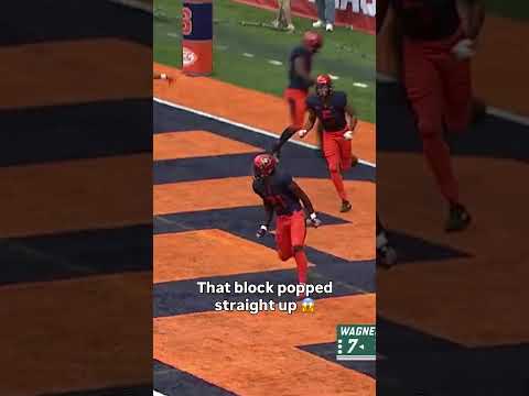 They made that look easy 👏 #syracuse #accfootball #collegefootball