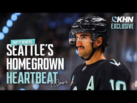 KHN | Matty Beniers: Seattle's Homegrown Heartbeat