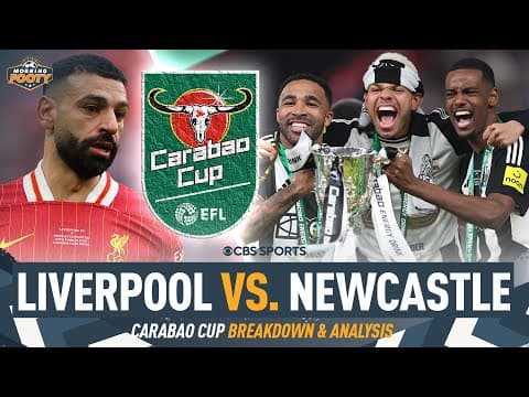 Liverpool vs. Newcastle CARABAO CUP RECAP | Liverpool CONTRACT NEGOTIATIONS | Isak on the move? 👀🏆🗣
