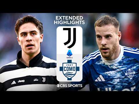 Juventus vs. Como: Extended Highlights | Serie A | CBS Sports Golazo