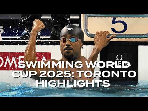 Toronto Swimming World Cup 2025 | Best Races, Records & Highlights