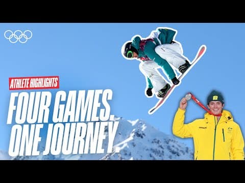 Sights set on GOLD 🇦🇺🏂| Scotty James at the Olympic Games | Athlete Highlights
