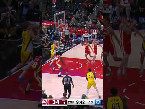 “Great find. Great find.”  🪙 Andrew Nembhard Drops No-Look Dime to Johnny Furphy for the Basket