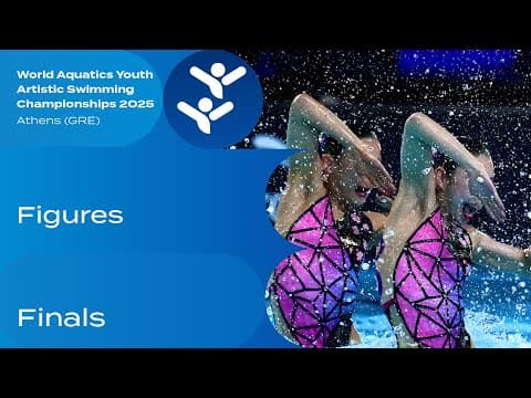 Epic Finals | World Aquatics Youth Artistic Swimming Champs 2025 Highlights