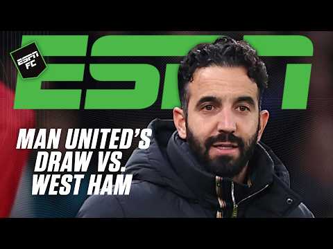 LACK OF URGENCY from Manchester United 👀 Phil Jones' thoughts after 1-1 draw vs. West Ham | ESPN FC