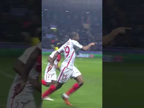 Quand Monaco battait Tottenham pour rejoindre les 8es de Ligue des Champions 🔥 #ucl