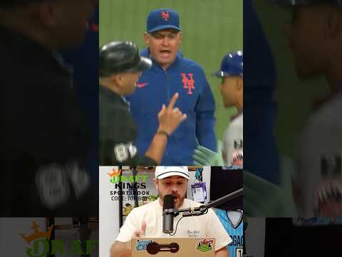 Mets manager Carlos Mendoza gets ejected defending Juan Soto, a breakdown #mlb #baseball #mets