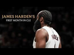 🔥 JAMES HARDEN'S FIRST MONTH AS A CAVALIER