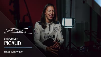 "It's A Real Honour!" 🇫🇷 | Constance Picaud's First Interview As A Hammer ⚒️