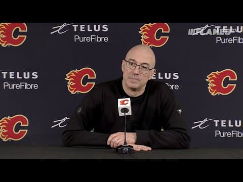 Pre-Game | Ryan Huska - 18.12.25