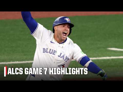 ALCS Game 7 Highlights 🍿 Seattle Mariners vs. Toronto Blue Jays | ESPN MLB
