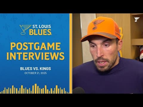 Oct. 21: Postgame Interviews