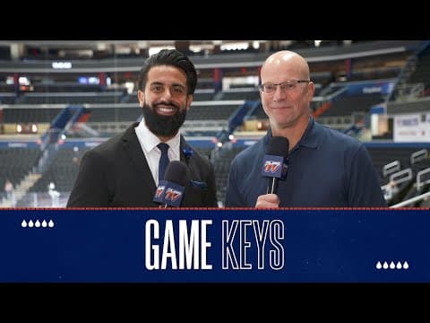 GAME KEYS | Pre-Game at WSH 11.19.25