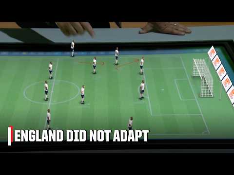 TACTICS BOARD: England ‘AT SOME POINT’ need to look forward | ESPN FC