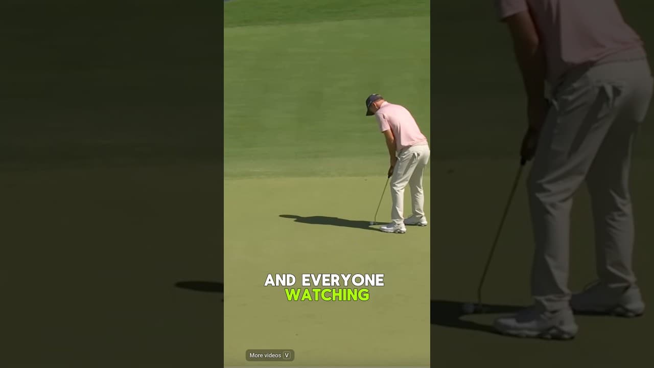The REAL reason Russell Henley won!