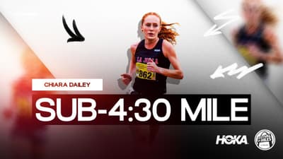 Chasing a Sub-4:30 Mile in High School: Inside Chiara Dailey's Senior Year