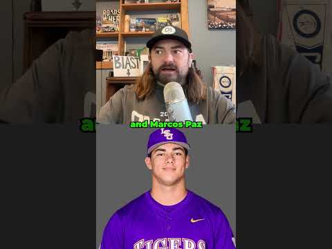 Breaking down college baseball's top 4 teams ⚾ #shorts