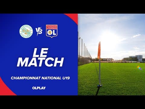 U19 J16 | LE MATCH : SC Schiltigheim - OL