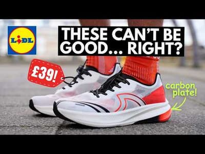 I Bought the £39 Lidl Carbon Running Shoe... how bad was it?!