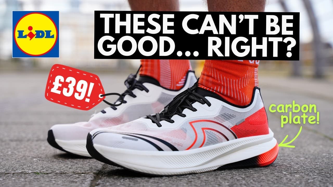 I Bought the £39 Lidl Carbon Running Shoes... how bad were they?!