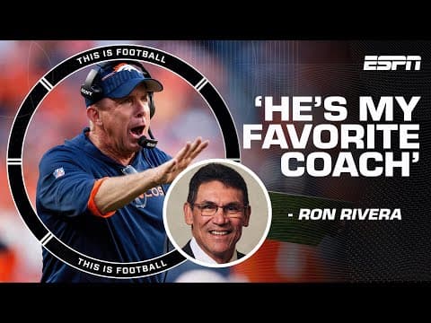 Playoff talk, coach breakdowns and Cam Newton respect with Ron Rivera