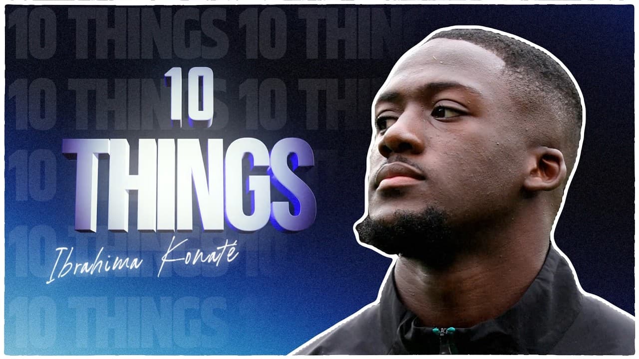 10 THINGS you DIDN’T KNOW about Ibrahima Konaté | Real Madrid