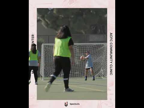 ACFC x Spectrum | Youth Clinics