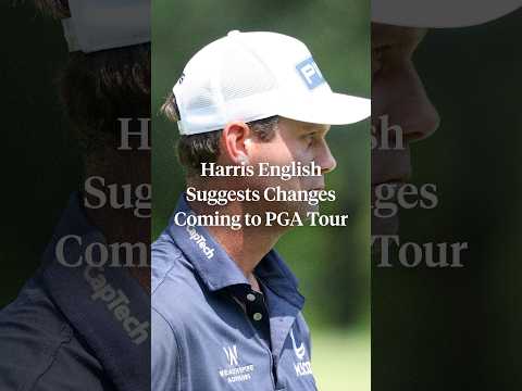 Harris English suggests drastic changes are on the way for the PGA Tour schedule 👀