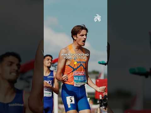 🙌😎 #sports #athletics #trackandfield #1500m #europeanathletics