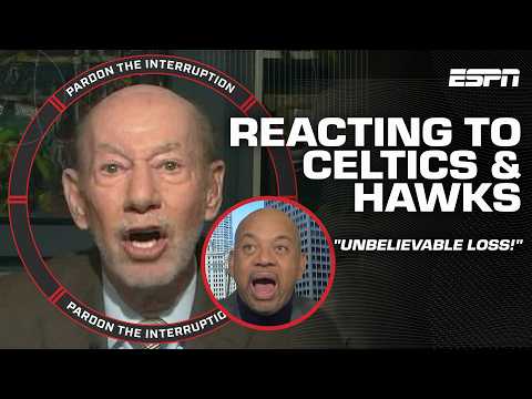 PTI BLASTS Hawks for losing by 50+ PTS in an elimination game 👀 'TOTAL TRAINWRECK' - Tony Kornheiser