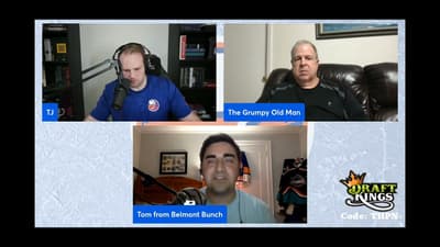 Tom's hot take and what Grump wants to do with the isles. Islanders Never Say Die Clips