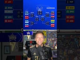 Jimmy Conrad gives us his UCL bracket predictions 👀⚽️