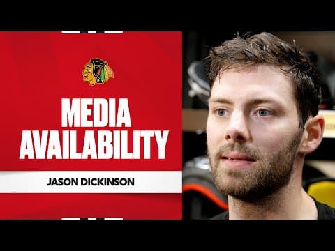 "That's obviously a huge hole to fill." | Dickinson Practice 12.15.25