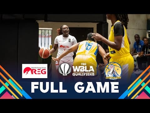 LIVE - REG Women BBC v Les Hippos | FIBA Women Basketball League Africa 2025 | Group Phase