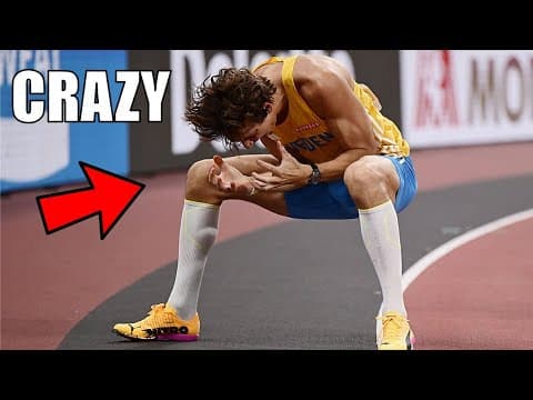 He Broke Track & Field Again