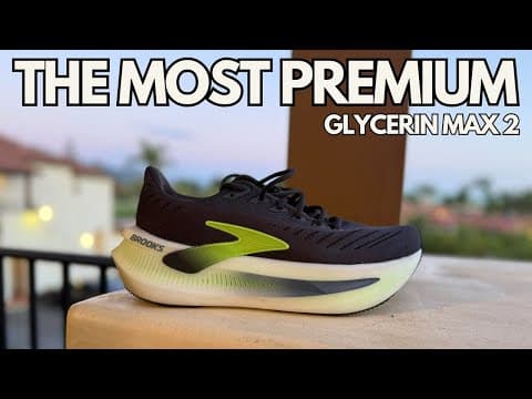 Brooks Glycerin Max 2 Review: On the Run