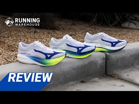 Mizuno Hyperwarp Series Review | HyperWarp Pure vs Elite vs Pro - Over 1000 Miles Tested