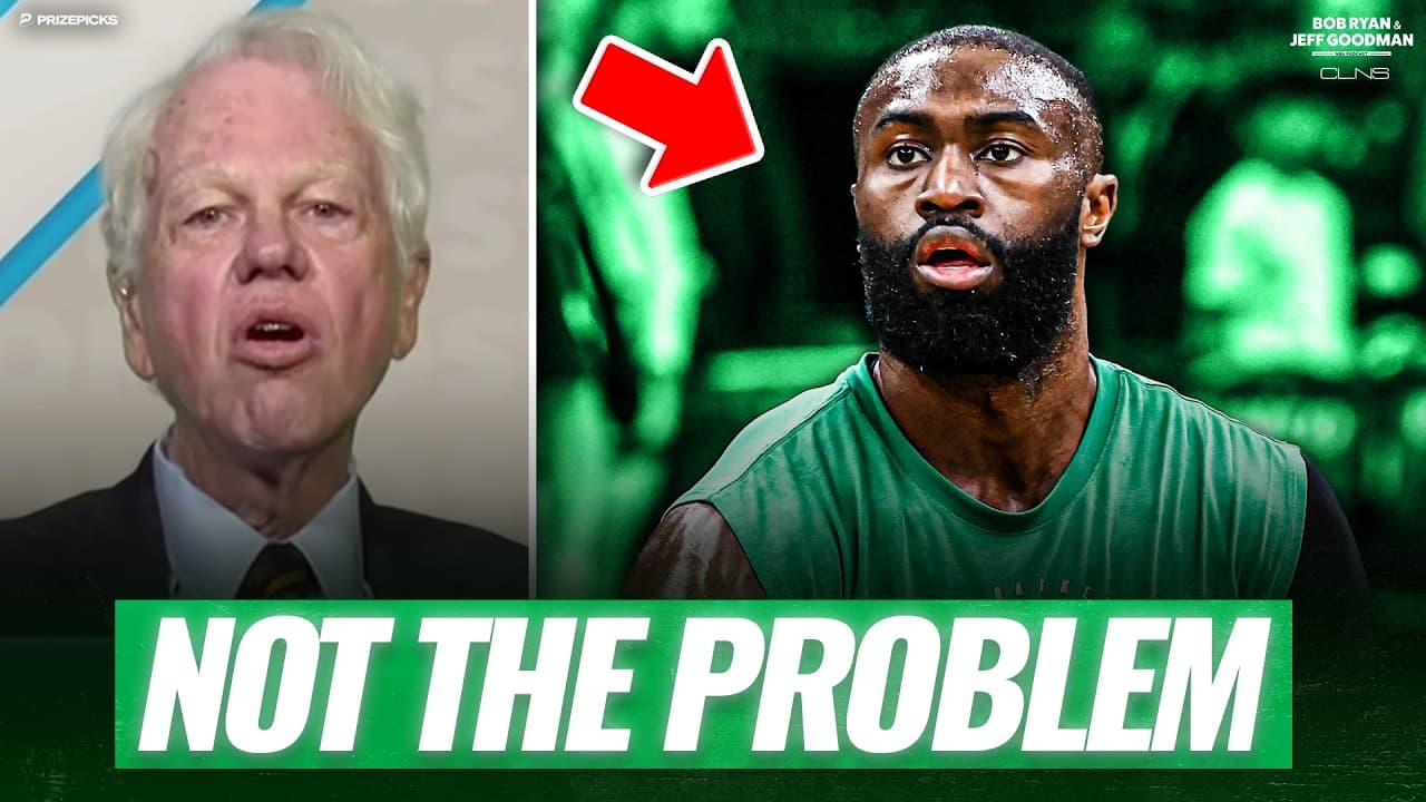 Bob Ryan: Celtics Should KEEP Jaylen Brown | Ryan & Goodman NBA Podcast
