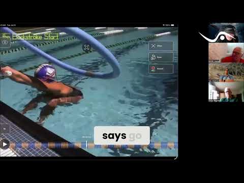 Swim Faster: Use THIS Noodle Trick for Backstroke Starts!